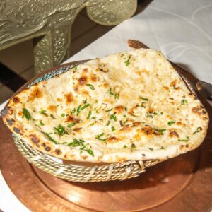 Garlic naan