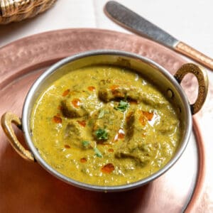 Lamb Palak