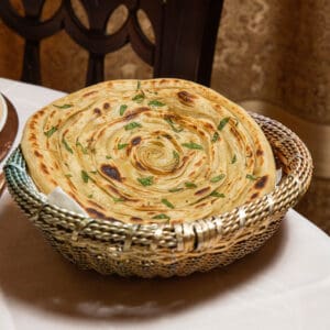 Pudina paratha